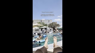 Summer plans = using my amenities