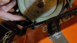 Fixing my blades not engaging on Zero Turn Husqvarna Mower
