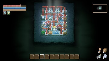 Core Keeper compact auto smelter and auto table saw