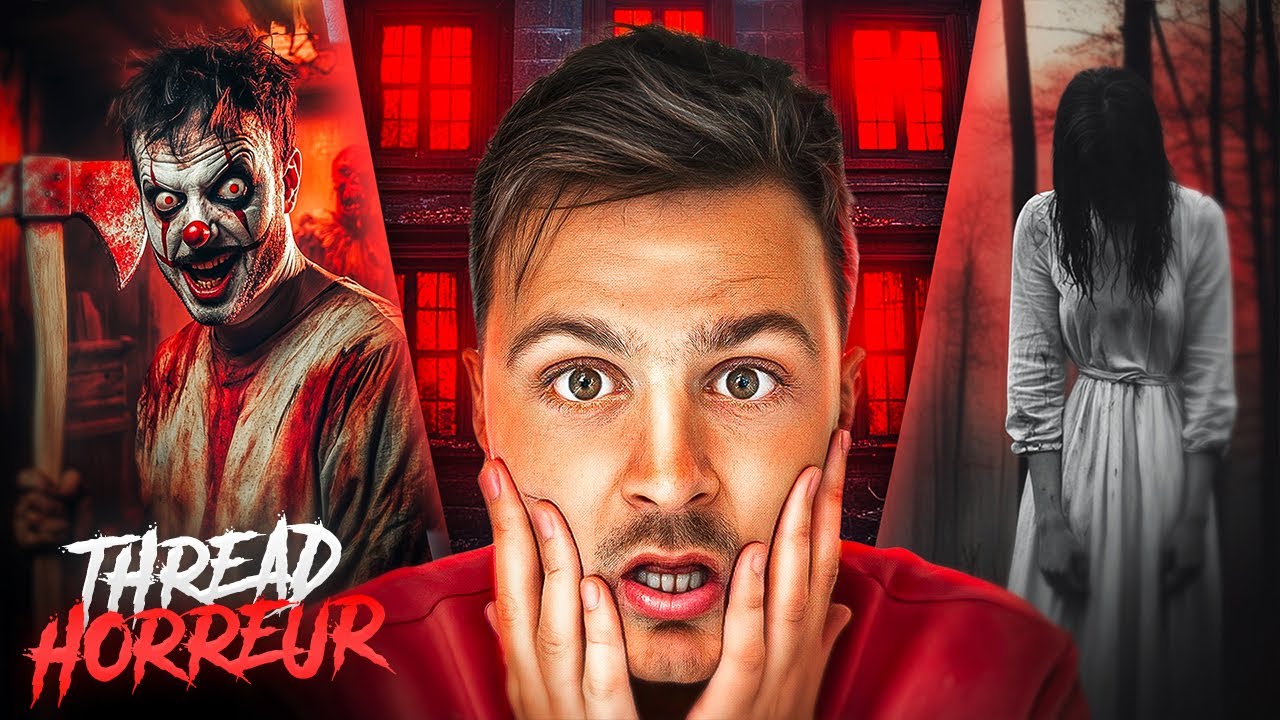 NE RENCONTRE PAS CE CLOWN TERRIFIANT (Compilation thread horreur)