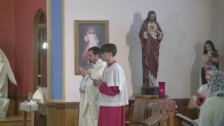 Sunday Mass, St. Ann's Church 11/23/25