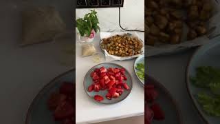 Салат с хрустящими баклажанами рек рекомендации рецепты тикток ифтар салат салаты баклажан