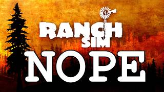 SHOULD YOU PLAY RANCH SIMULATOR