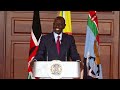 Pres. Ruto: In health, this act has increased funding from Ksh 132 Billion to Ksh 175.5 Billion