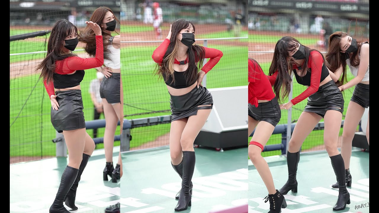 [4k60p] 210704 김한나 치어리더 