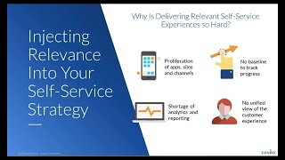 Building a Foundation for Transformative Self-Service