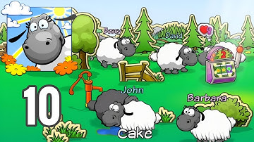 Level 25 - Clouds & Sheep - Part 10 - Gameplay Walkthrough (Android, iOS)