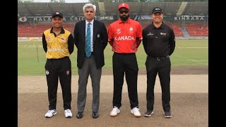 Icc Cwc Challenge League Group A Match 4 Canada V Malaysia Full Match Highlights