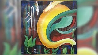 ganesh painting canvas acrylic ganesha paintingvalley