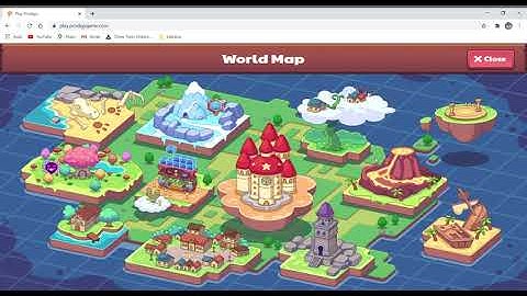 Prodigy math game - catch rare pet *Cloud Nibbler *