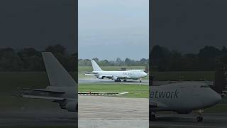 A Network Aviation 747-400! #aviation #avgeek #planes #plane #planespotting #photographs #photo