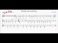 Fratello Sole Sorella Luna Flauto Dolce Note Spartito Canto Tutorial Recorder mp3