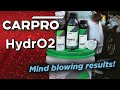 The Power of CARPRO Hydro2!  Instant Gloss & Insane Protection! ◢◤ Sky's The Limit Car Care