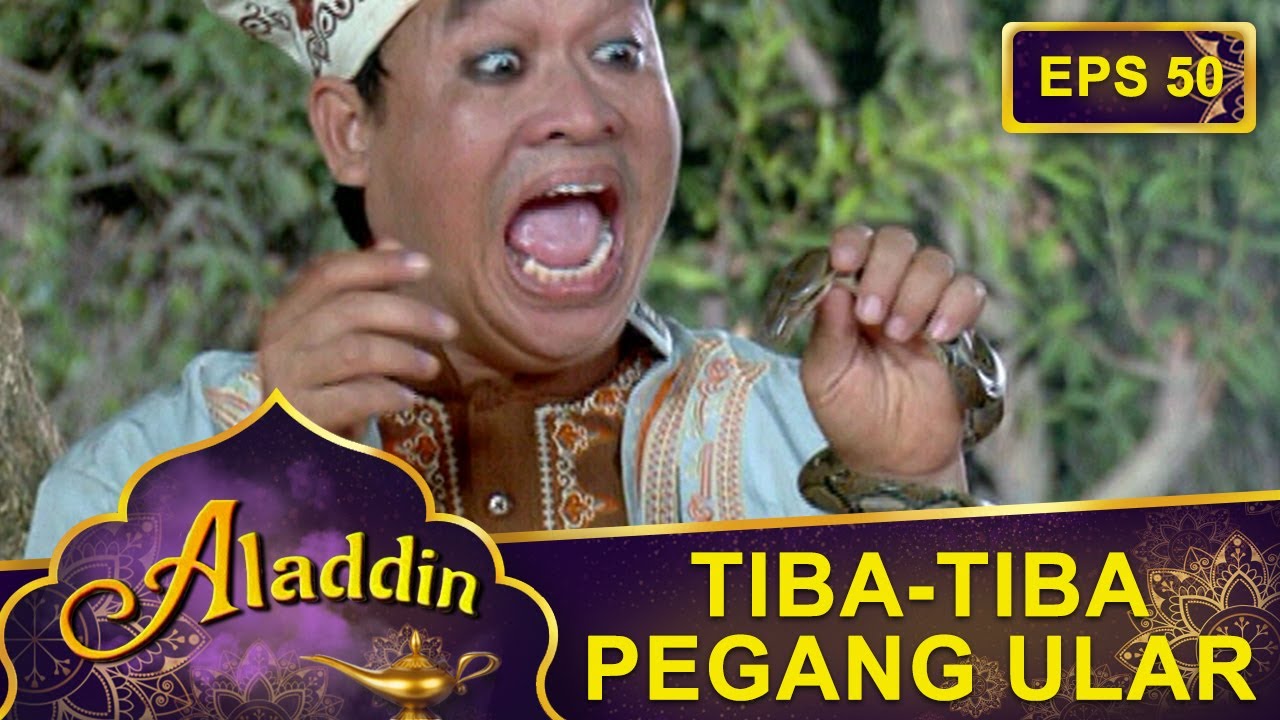 Celananya Abu Melorot, Jadi Malu Deh - Aladdin Eps 50 Part 1