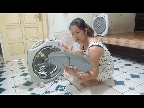 EXTREME CLEAN WITH ME | cleaning the fan for hot summer
