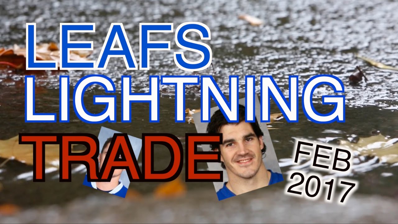 TRADE ALERT: Leafs Acquire Brian Boyle from the Lightning!
