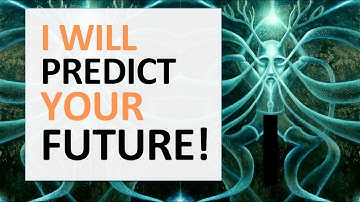 100% accurate: I can predict YOUR future!! (incredible mind reading experiment)