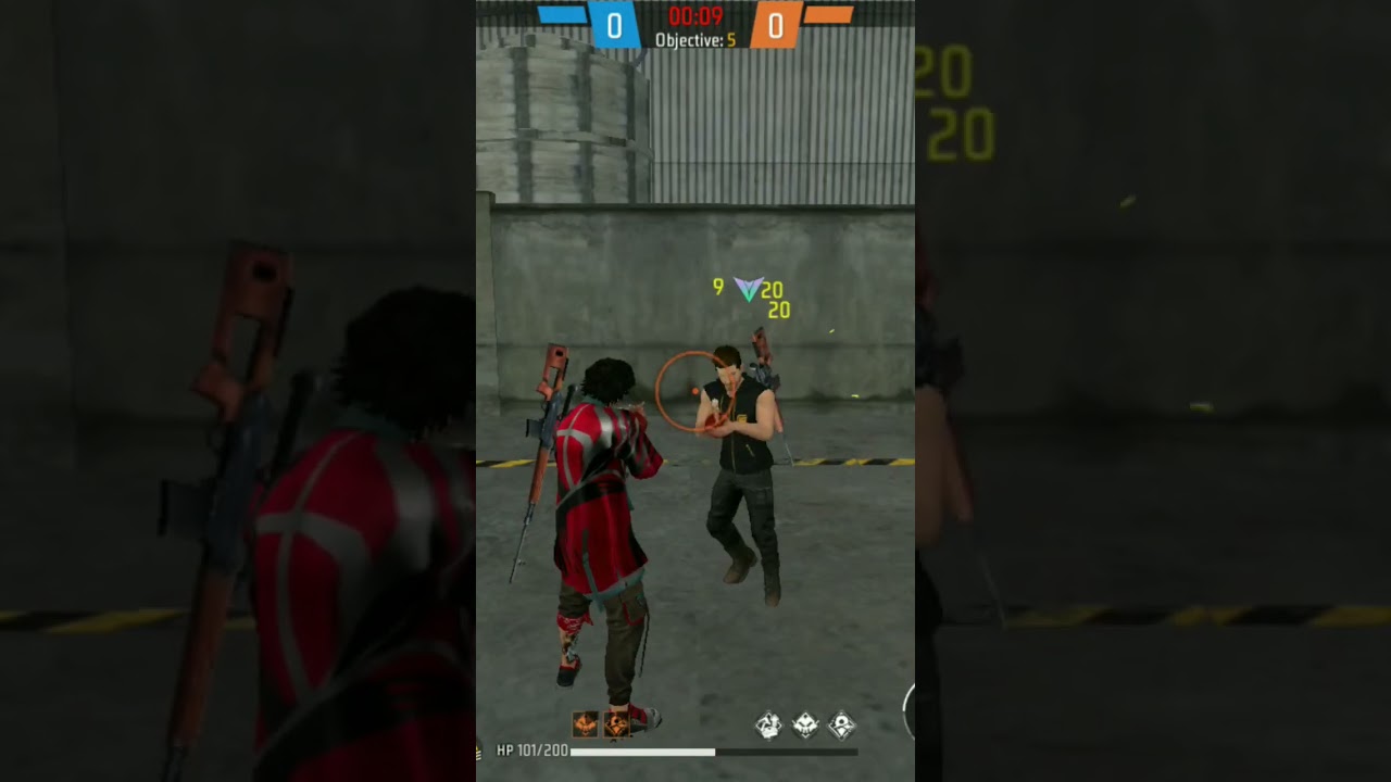 Cluch shot free fire 