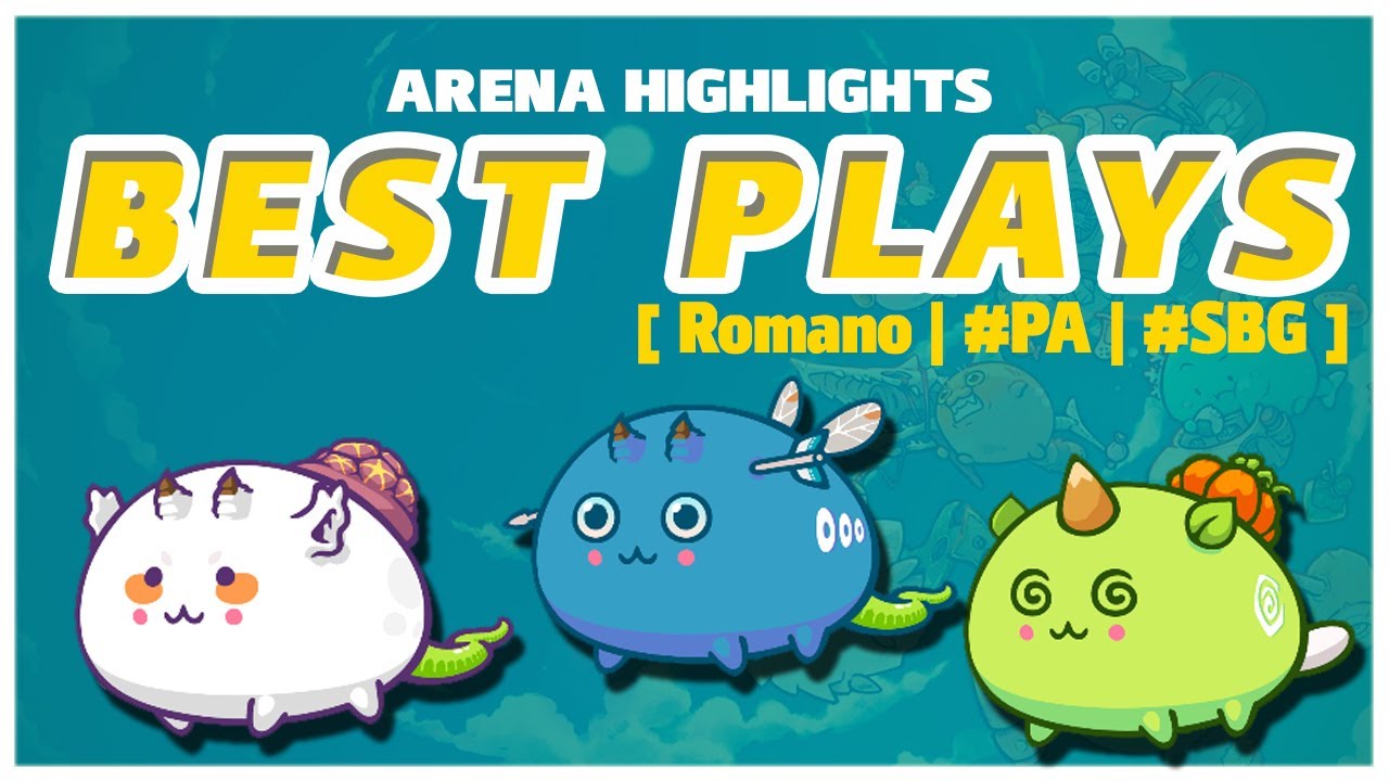 Axie Infinity Arena Highlights feat. Romano 🔱 | 