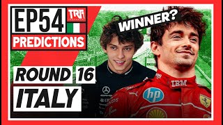 Finally Ferrari WIN? | EP-54 | 2025 Italian Grand Prix Predictions