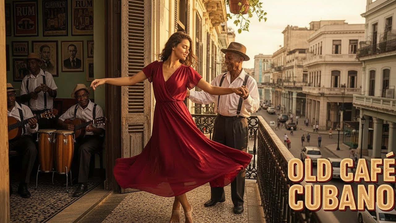 Cubano Music Playlist 🌺 Cuban Café Ambience & Warm Jazz Soul