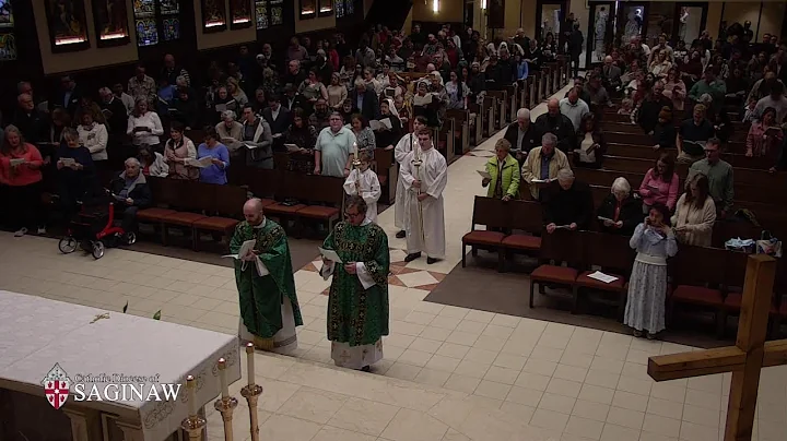 Mass from the Cathedral of Mary of the Assumption, Saginaw