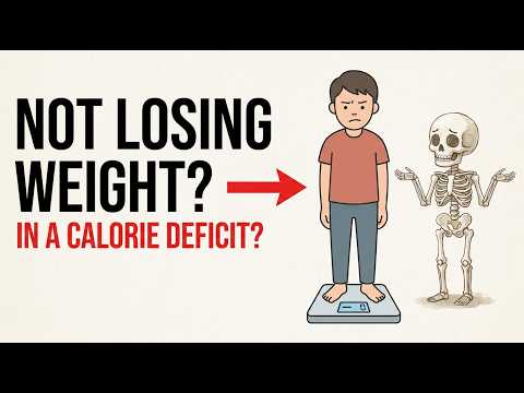 Why You’re Not Losing Weight (Even in a Calorie Deficit)