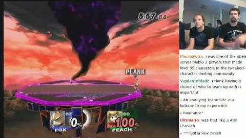 Project M Demo 2 - Btree (Peach) vs Plank (Fox)
