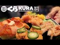 KURA REVOLVING SUSHI BAR in Fort Lee, NJ | CHEAP Japanese Conveyor Belt Sushi ($2.95 per plate!)