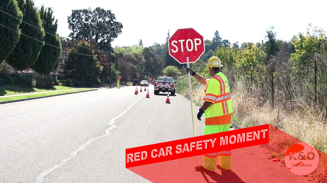 Red Car Safety Moment YouTube