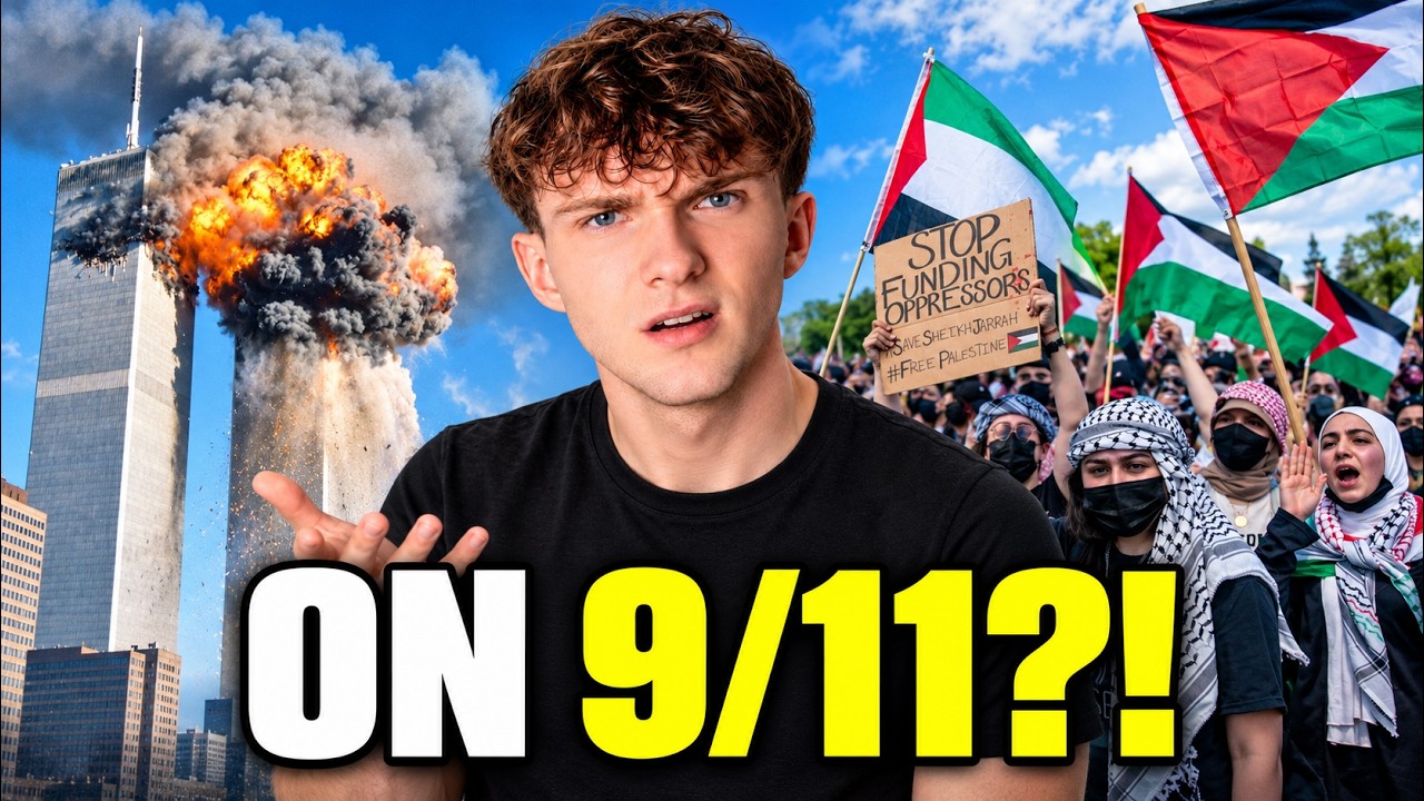 Pro-Palestinian Activists Hijack 9/11 in NYC