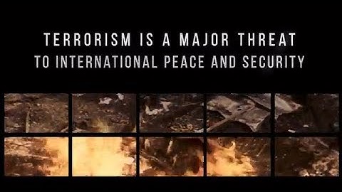 Terrorism is a major threat to International Peace and Security