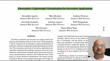 Read a paper: The VM that powers Amazon