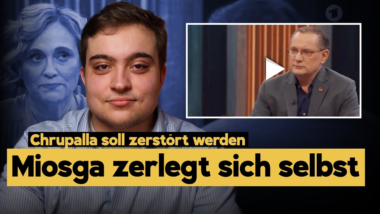 Das Chrupalla-Tribunal: Unfassbare Szenen bei Miosga