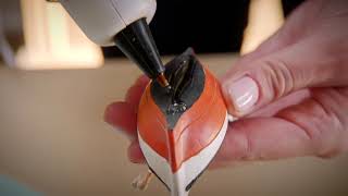 Gorilla Hot Glue Sticks
Gorilla Hot Glue Sticks are incredibly tough and versatile, and provide a long-term hold on hard to bond surfaces. These hot glue sticks work with both high and low temperature glue guns. Use the low temperature for delicate materials, and the high temperature for strong bonding. The clear adhesive features an extended working time of 45 seconds for added convenience for all types of projects. Gorilla Hot Glue is also weather-resistant. Keep your projects safe from seasonal temperature swings that can cause other glues to fail.
Using Gorilla Hot Glue Sticks is easy, just follow these instructions.
Insert your glue stick into your glue gun and decide what temperature should be used. We recommend testing the product before its intended use. The working time is dependent on the amount of glue applied and the temperature of the glue gun. Then, wait for the glue and gun to heat up to the desired temperature. Once it has reached the appropriate level, apply the glue to your project.
After you’ve finished your projects, store the glue sticks in a cool, dry location. If clean-up is necessary, wait for the glue to cool, then scrape it off.
Gorilla Hot Glue comes in both full-size and mini sticks – which differ by diameter. The size of stick you need will be indicated on your hot glue gun. Each of those sizes comes in a 4 inch and an 8 inch length. Gorilla Hot Glue Sticks