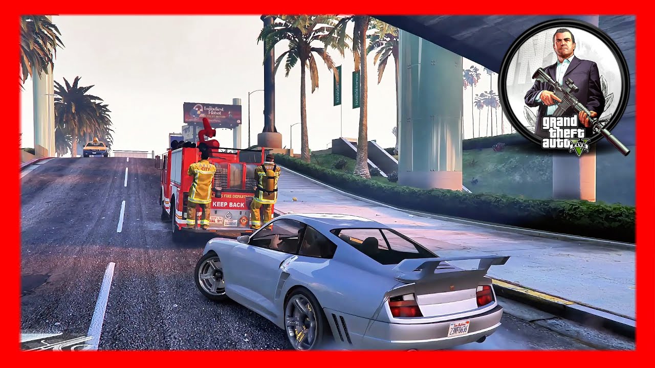 GTA V: I Tried to Drive Safely in Los Santos for 10 Minutes