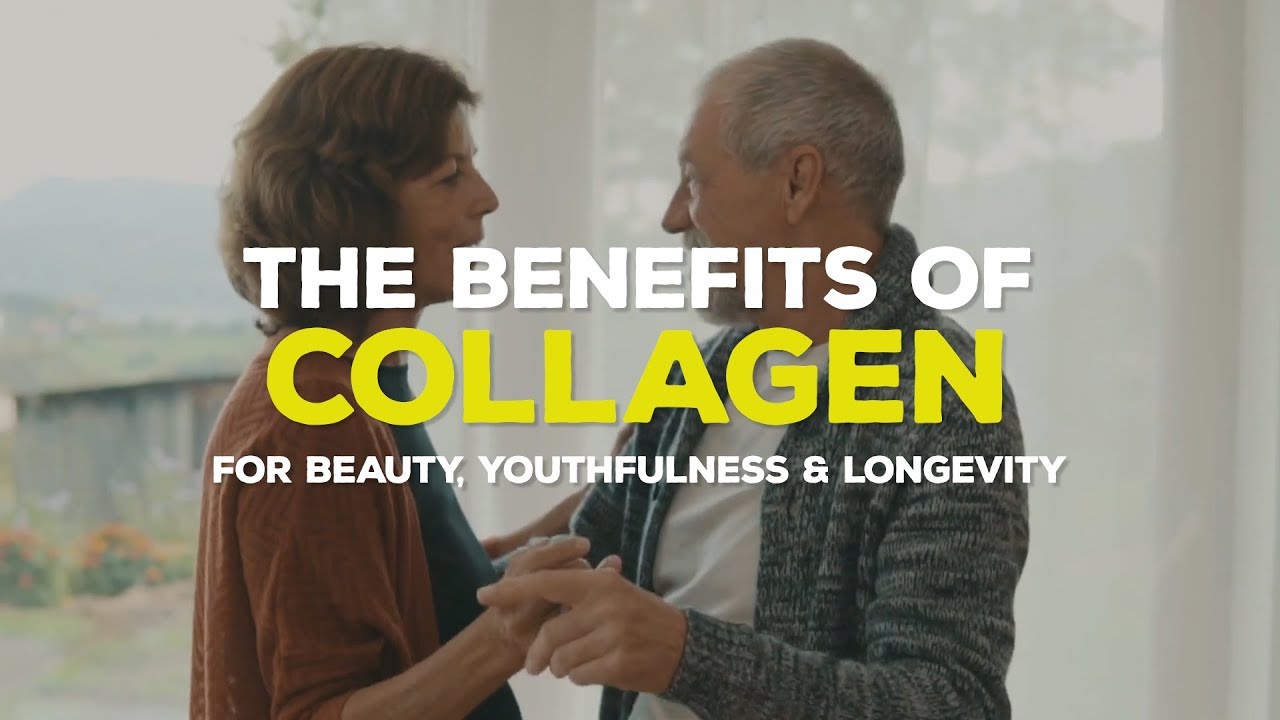 PlantBased Collagen Building Protein Peptides Sunwarrior YouTube