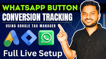 How to Track WhatsApp Button Clicks in google ads | Track a Whatsapp Click in Google Tag Manager