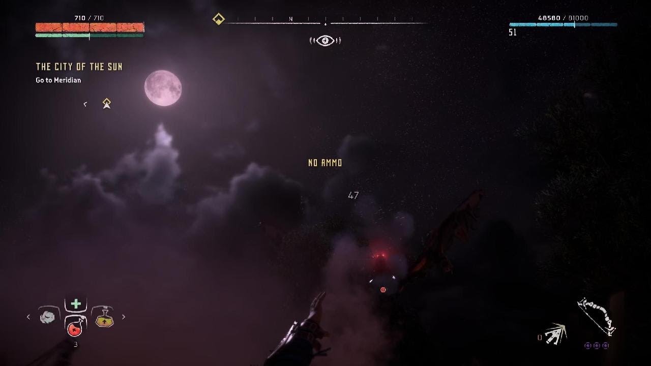 Horizon Zero Dawn Stormhawk Descending