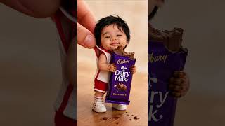 chocolate 🍫 baby 🐥 # new trend prompt