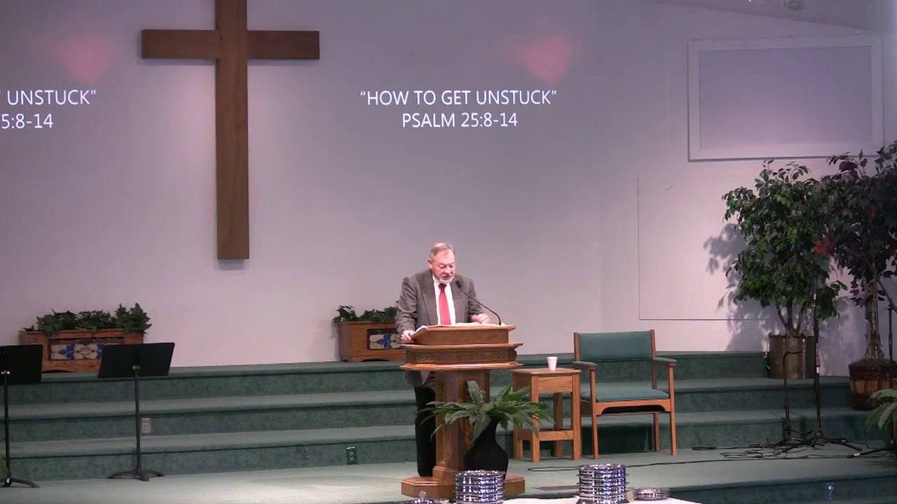 How to Get Unstuck (Pastor Douglas A. White) - YouTube