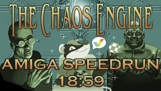 The Chaos Engine (Amiga) Speedrun in 18m59s [Former WR]