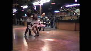 AZ Country Western Dance State Championships 1995 Progressive Two Step