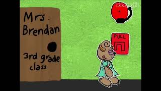 CLEAN: Billy misbehaves in a school fire drill