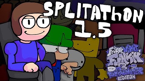 Splitathon 1.5 - Vs Dave And Bambi Task Manager Edition OST