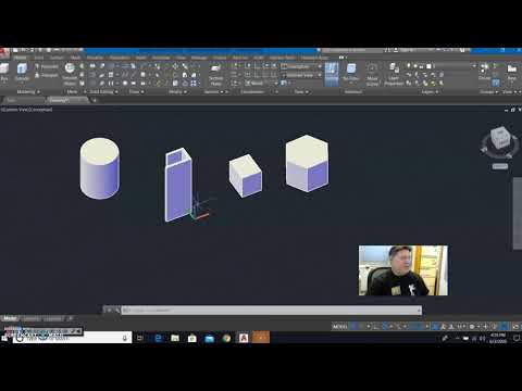 STLOUT using Autocad