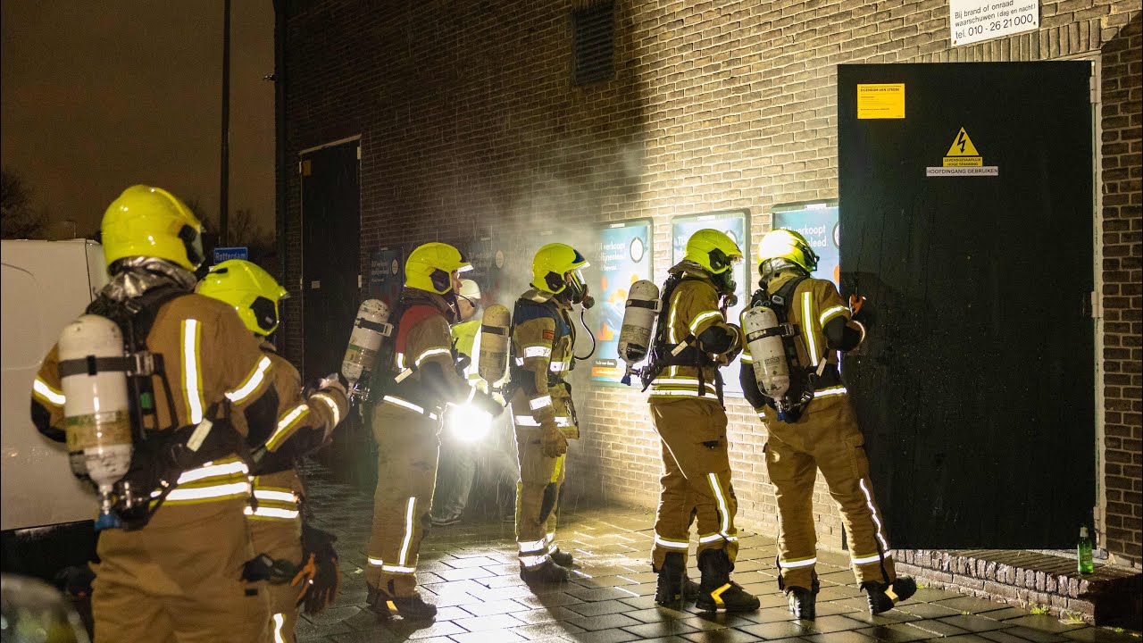 Grote stroomstoring treft duizenden aansluitingen in Schiedam