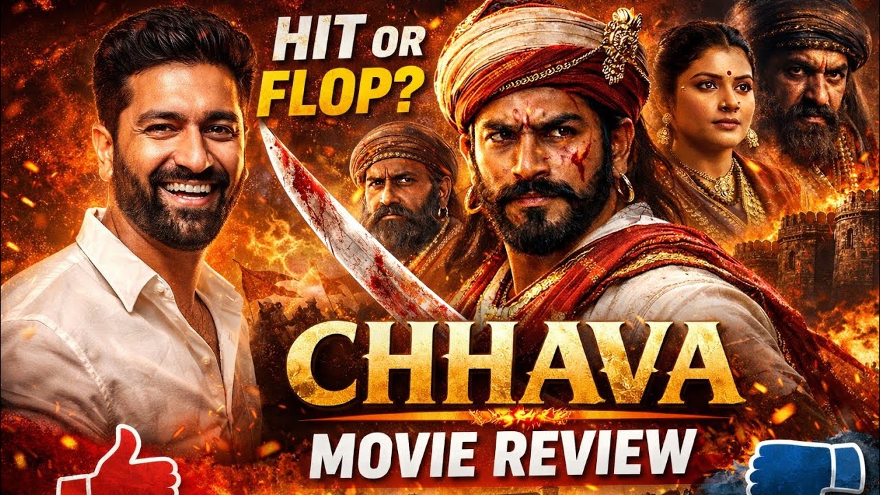 🔥Chhava Movie Review | सच्ची कहानी या cinematic drama?" 