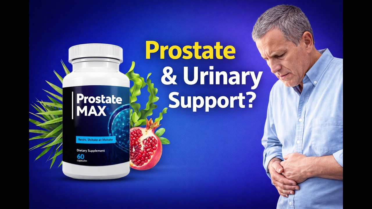 PROSTATE MAX REVIEW 2026 – Does It Really Help with Prostate Health and Urinary Support?
