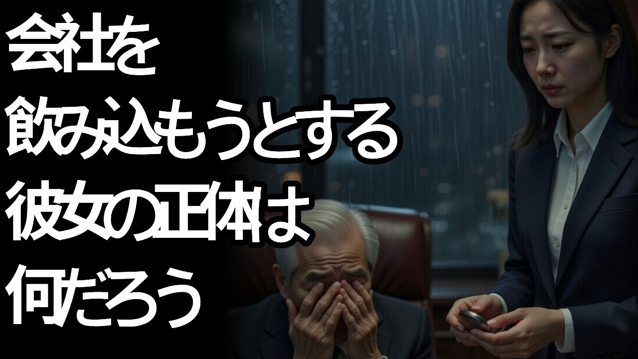 会社を飲み込もうと来た彼女の正体は··· 73歳の会長が気絶しながら悟った真実 #ドラマ